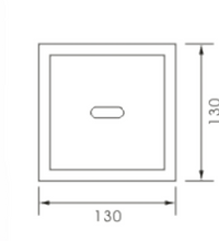 M-1 Touchless Sensor Flusher