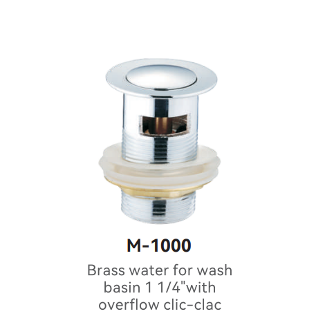 M-1000 Plumbing Trap