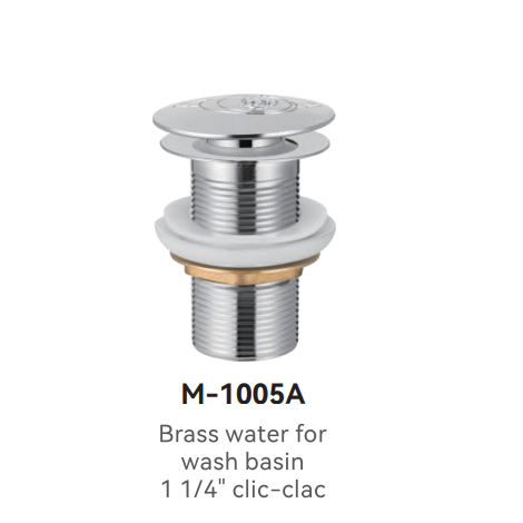 M-1005A Brass Plumbing Trap