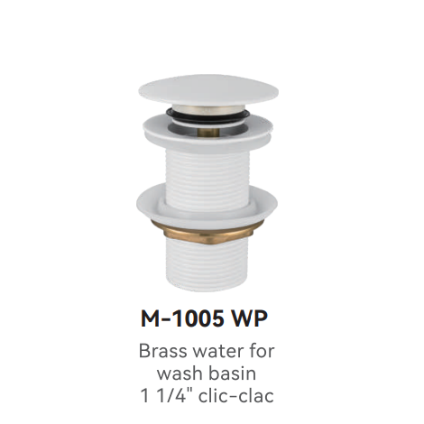 M-1005B WP Plumbing Trap