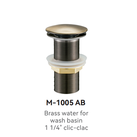 M-1005 AB Plumbing Trap