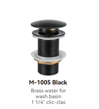 M-1005 Black Plumbing Trap