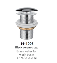 M-1005 Black Seramic Plumbing Trap
