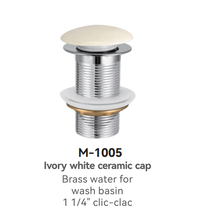 M-1005 Ivory Plumbing Trap