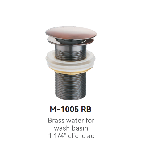 M-1005 RB Plumbing Trap