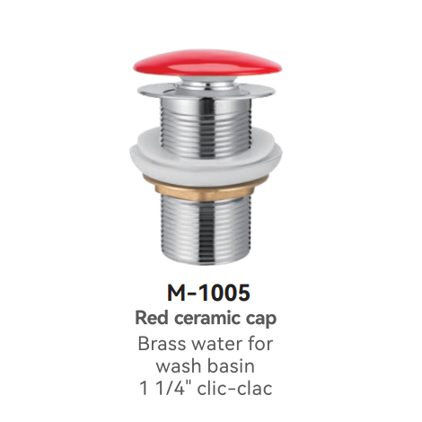 M-1005 Red Plumbing Trap