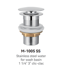 M-1005 SS Plumbing Trap