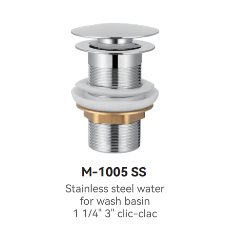 M-1005 SS Plumbing Trap