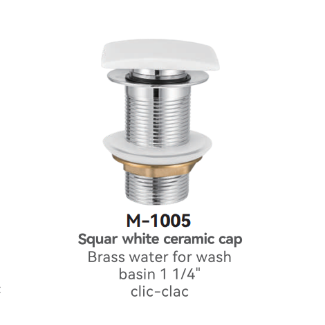 M-1005 Squar Plumbing Trap