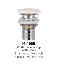 M-1005 White Plumbing Trap