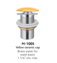 M-1005 Yellow Plumbing Trap