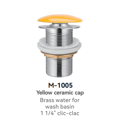 M-1005 Yellow Plumbing Trap