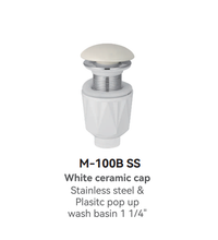 M-100B SS Plumbing Trap