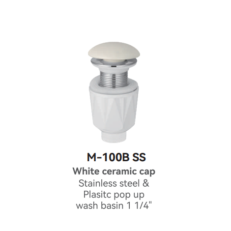 M-100B SS Plumbing Trap
