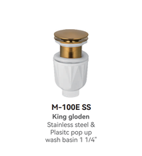 M-100E SS Plumbing Trap