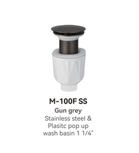 M-100F SS Plumbing Trap