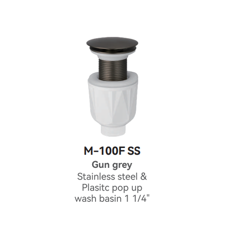 M-100F SS Plumbing Trap