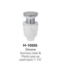M-100SS Plumbing Trap