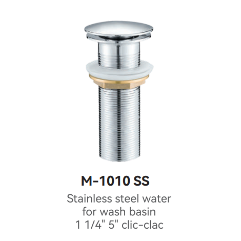 M-1010 SS Plumbing Trap