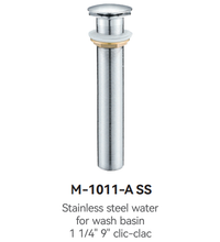 M-1011-A SS Plumbing Trap