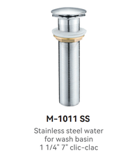 M-1011 SS Plumbing Trap