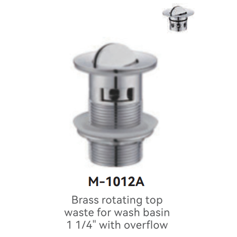 M-1012A Plumbing Trap