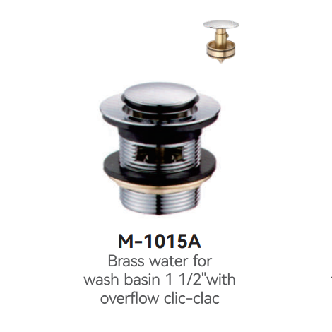 M-1015A Plumbing Trap