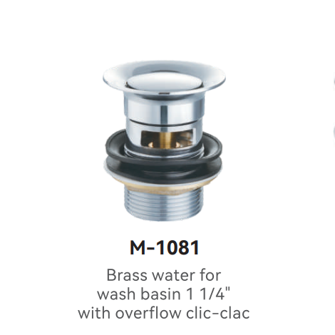 M-1081 Plumbing Trap