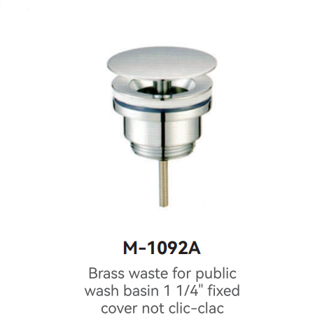 M-1092A Plumbing Trap