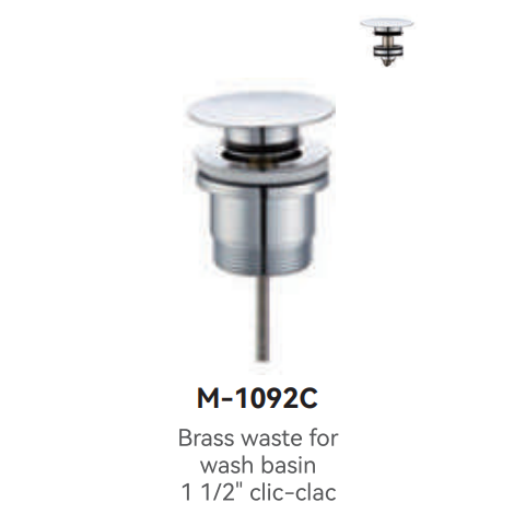 M-1092C Plumbing Trap