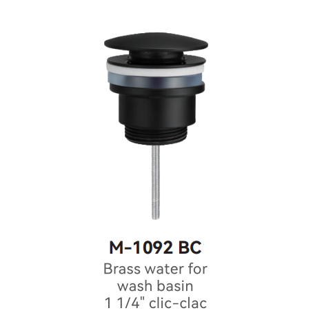 M-1092 BC Plumbing Trap