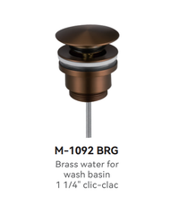 M-1092 BRG Plumbing Trap