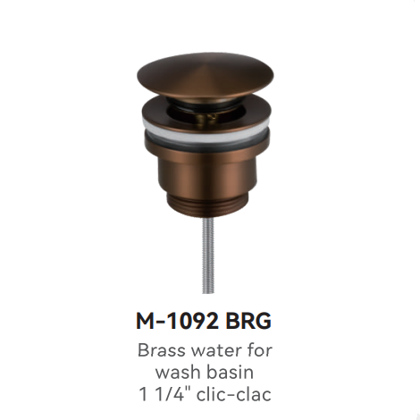 M-1092 BRG Plumbing Trap