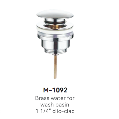M-1092 Brass Plumbing Trap