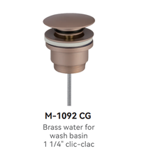 M-1092 CG Plumbing Trap
