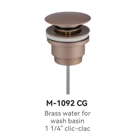 M-1092 CG Plumbing Trap