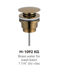 M-1092 KG Plumbing Trap
