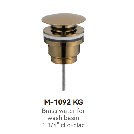 M-1092 KG Plumbing Trap