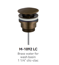 M-1092 LC Plumbing Trap