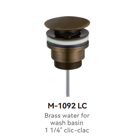M-1092 LC Plumbing Trap