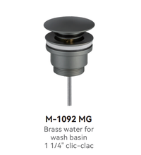 M-1092 MG Plumbing Trap