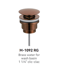 M-1092 RG Plumbing Trap
