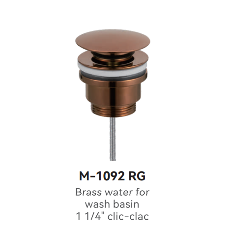 M-1092 RG Plumbing Trap