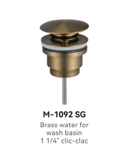 M-1092 SG Plumbing Trap