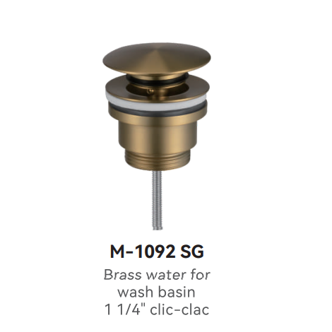 M-1092 SG Plumbing Trap