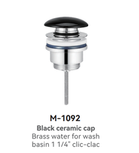 M-1092 black Plumbing Trap