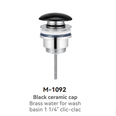 M-1092 black Plumbing Trap