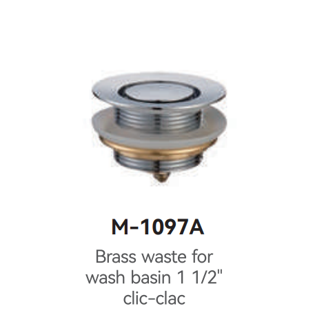 M-1097A Plumbing Trap