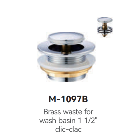 M-1097B Plumbing Trap