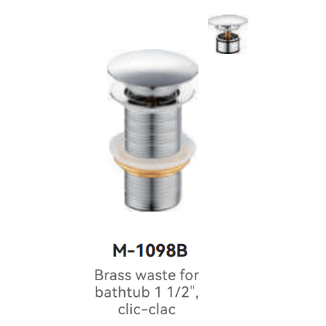 M-1098B Plumbing Trap